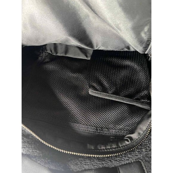 Lululemon City Adventurer Backpack Mini Sherpa Fleece 10L Black - Picture 6 of 6